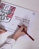 kolorowanki dla dzieci Krótka Historia Polski - kreatywna książeczka 3