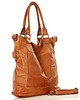 torby na ramię Torebka skórzana XL shopper vintage bag z kieszeniami vera pelle - MARCO MAZZ 3