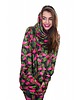 bluza z kapturem damska Bluza Hoodie Flamingo Jungle 1