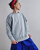 bluza bez kaptura damska Bluza "mood sea" oversize 1