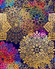 bluza z kapturem damska Bluza hydrofobowa UNISEX - Mandala 1