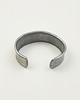 bransoletki - inne Masywna bransoleta typu cuff z cyny Vintage lata 70/80 1