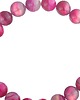 bransoletki z kamieni naturalnych Bransoletka Fuchsia, agat naturalny w fuksji 3