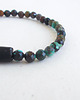 bransoletki z kamieni naturalnych Turmalin i turkus afrykański bransoletka 3