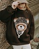 bluzy dla chłopców Bluza oversize Black Teddy 2