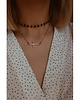 chokery Srebrny choker z kryształami SWAROVSKI® CRYSTAL 1