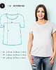 ubrania ciążowe T-shirt- Będę Mamą 1