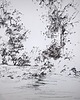 grafiki i ilustracje WYPRZEDAŻ SZTUKI! Rysunek cienkopis Krajobraz pejzaż oryginalny 21x30 cm 1
