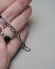 kolczyki z kamieniami Kolczyki Asymmetric chain vol. 2 4