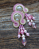 kolczyki soutache Cukierkowe kolczyki soutache 1