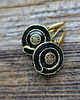 kolczyki soutache Czarne kolczyki soutache 4