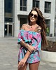 kombinezony damskie Kombinezon Damski Letni, Elegancki Damski Kombinezon z Wiskozy - 3 WZORY 4