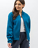 kurtki damskie Kurtka dresowa ,,HANA" petrol 1