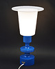 lampy stołowe Lampka stołowa "Flens" proj. U. & O. Kristiansson dla Luxus, Szwecja, lata 70 6