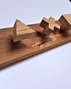 wieszaki Wieszak na ubrania, kształty geometryczne 1