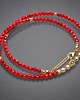 chokery Koral red vol. 12 /06.08.26/ choker - Szlachetna kolekcja 1