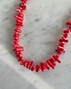 chokery Naszyjnik z czerwonego koralowca 1