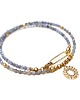 chokery Tanzanit vol. 2 /choker/ - Szlachetna kolekcja /16.02.25/ 1