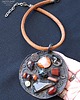 wisiory Wisior z minerałami, taki inny. Handmade dla koneserki kochającej unikaty 6
