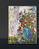 obrazy Obraz MAKI 30x40 akryl oryginał 2
