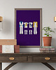 plakaty Plakat ABBA - fine art 6