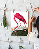 plakaty Plakat Flaming vintage 1