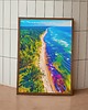 plakaty Plakat - Plaża na Helu 1