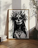 plakaty Plakat Zombie girl 3