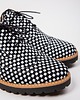 półbuty damskie SKÓRZANE PÓŁBUTY ZAPATO 258  CZ. BŁ.KWADRATY 5