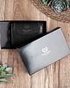 portfele damskie ELEGANCKI PORTFEL DAMSKI ZE SKÓRY RFID T-12-BL 8
