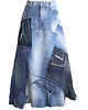 spódnice maxi Długa jeansowa spódnica AP005 2