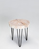 stoliki kawowe Stolik White OVAL PIN 3
