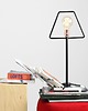 lampy stołowe Lampa  stołowa metalowa Firkant Table - czarny loft 1