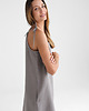 sukienki midi damskie Lniana Sukienka FLORA MIDI true gray 3