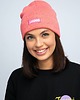 czapki damskie Czapka Beanie Bubble Gum 3