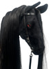 zabawki - inne Realistyczny Hobby Horse  kary/czarna 5