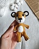 misie i maskotki Mini tygrys, tygrysek 1