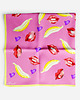 apaszki Lips & Bananas - apaszka jedwabna 4