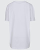 t-shirt damskie T-shirt OVERSIZE biały 1
