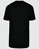 t-shirt damskie T-shirt OVERSIZE czarny 1