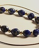 bransoletki z kamieni naturalnych Bransoletka z lapis lazuli 2