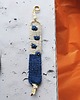 bransoletki na sznurku Flower blue 2