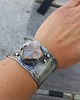 bransoletki wire wrapping Surowa - bransoletka regulowana 2