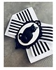 broszki Brosza z imponującym Kotem Kolekcja BLACK CAT 2