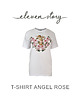t-shirt damskie T-SHIRT z aniołkiem ANGEL ROSE 1
