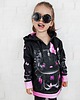bluzy dla dziewczynki Bluza Dziewczynka DR.CROW Kitty Punk 2