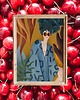 grafiki i ilustracje Plakat Vibes/ ilustracja kobieca / fanka szalonych stylizacji 2