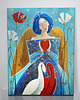 obrazy Giclee "Miłość to uczucie, którego żądać nie można; jest darem..." 3
