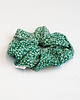 gumki do włosów Big scrunchie FLOWER VISCOSE 1
