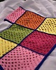 kamizelki damskie Kamizelka bawełniana - granny squares 3